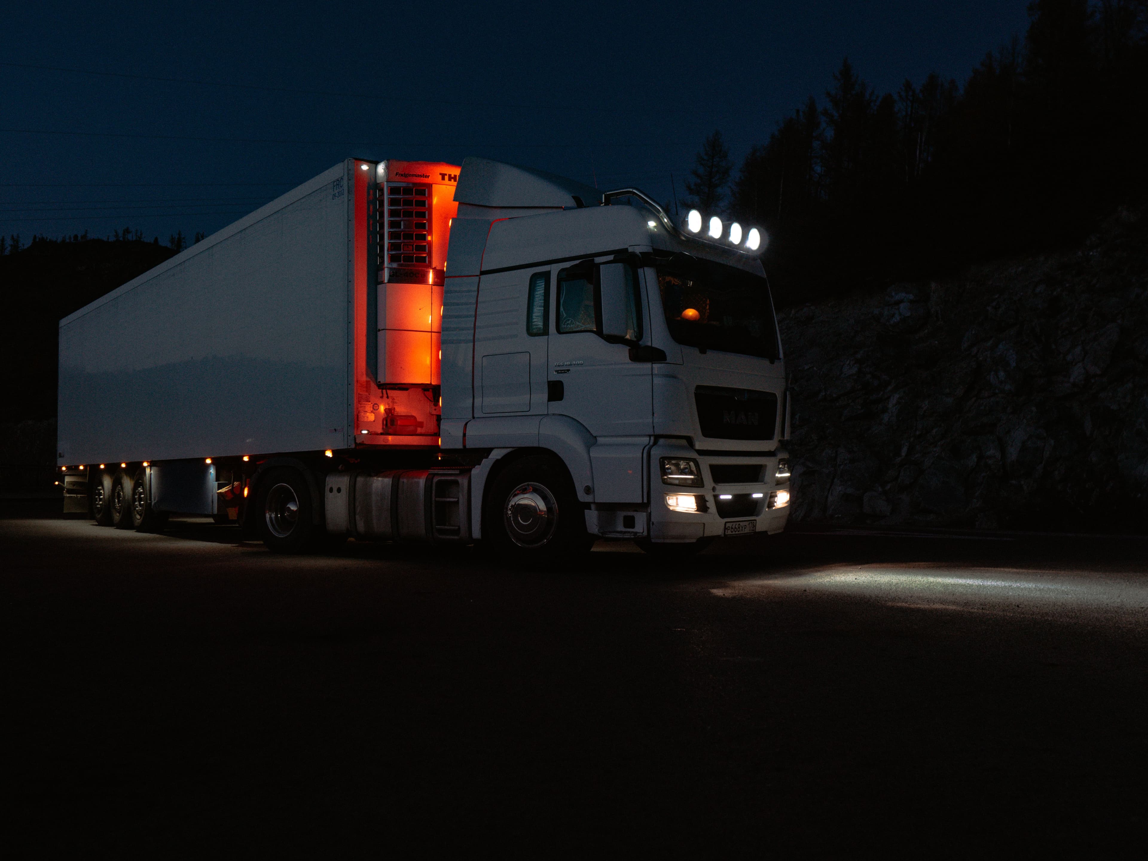 TrackLink Express logistics operations